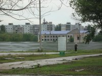 Площадка  строящегося физкультурно-оздоровительного комплекса с ледовой ареной г. Балаково