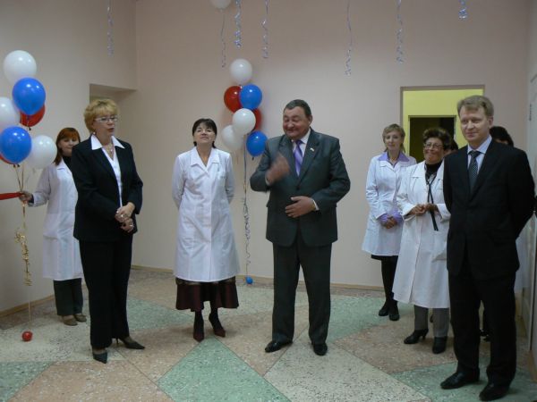 Открытие отделения врача общей практики