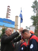 Коллектив Балаковской ТЭЦ-4 победил в соревнованиях добровольных пожарных дружин.
