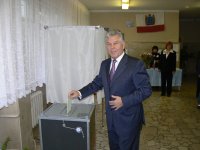 Выборы 12 октября 2008 г в органы местного самоуправления.