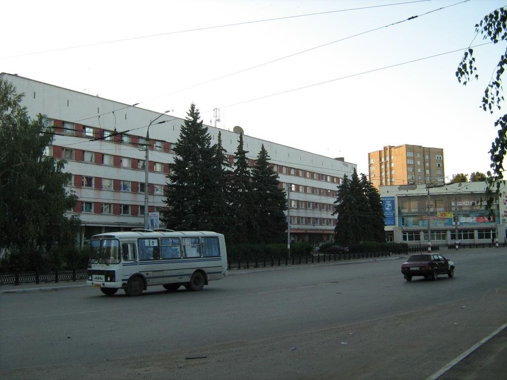 Городской автобус