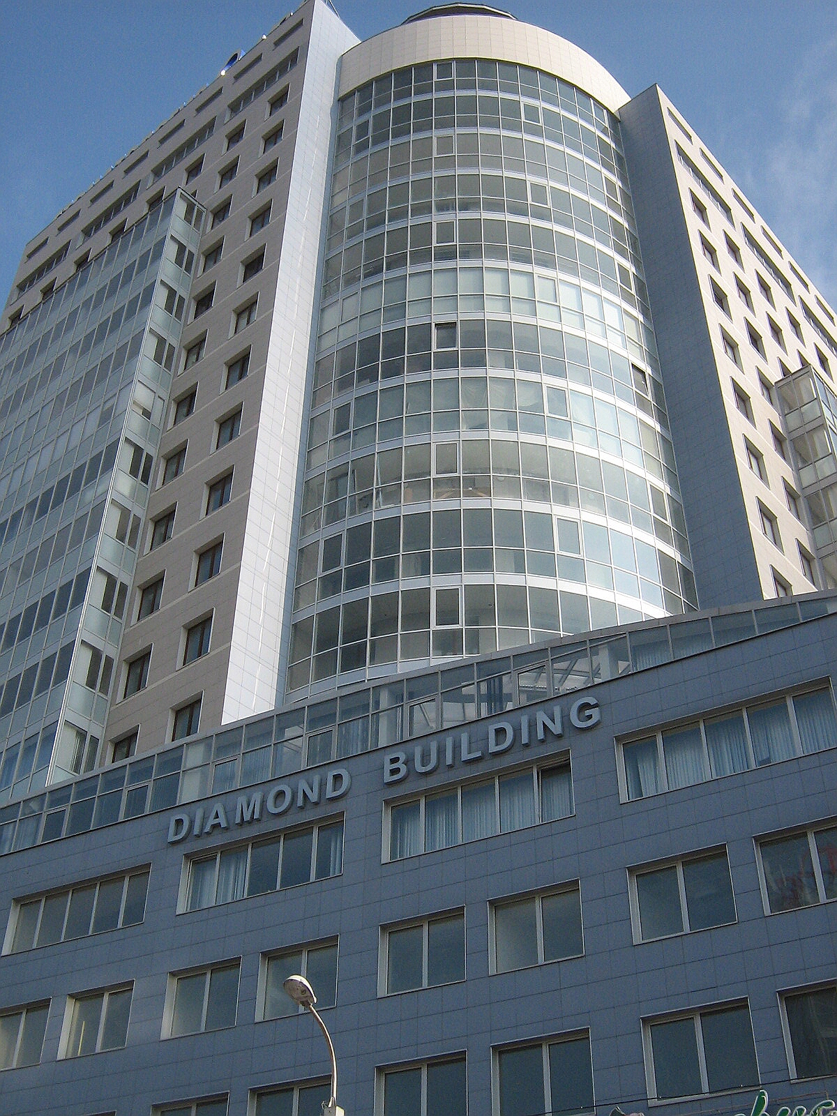 Волгоградский небоскреб Diamond Building