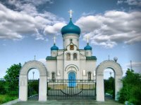 Церковь Белогорное