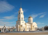 Храм во имя Пресвятой Живоначальной Троицы. г.Вольск.