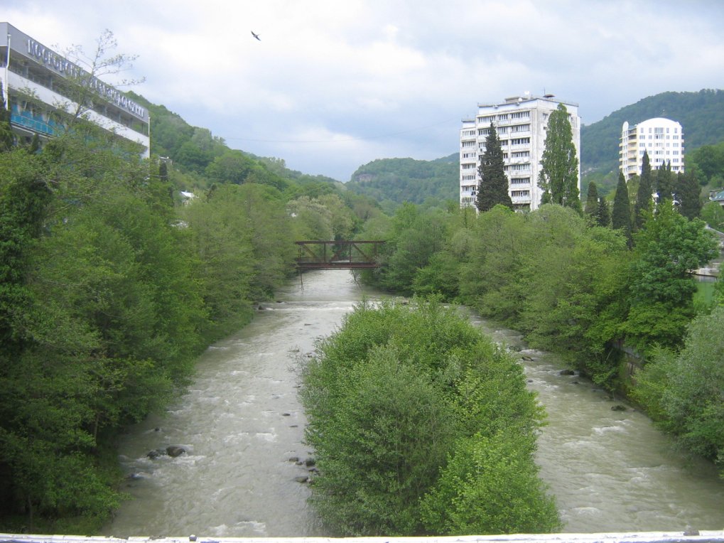 Река Хоста