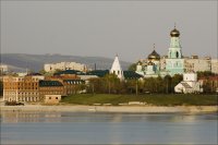 Кремль и Казанский кафедральный собор г.Сызрань