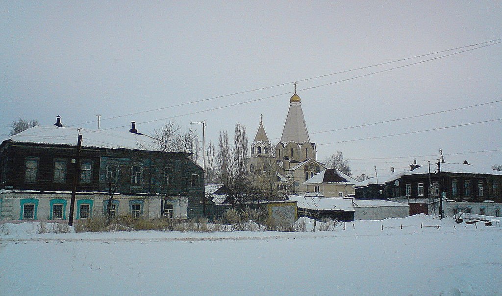 Зимний вечер