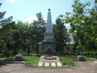 Памятник героям Революции 1917 года